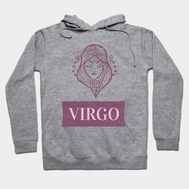 virgo zodiac sign test Hoodie by husnimubarok